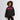 Sharlota Oversized Mikina s kapucí Wild One Black dámská