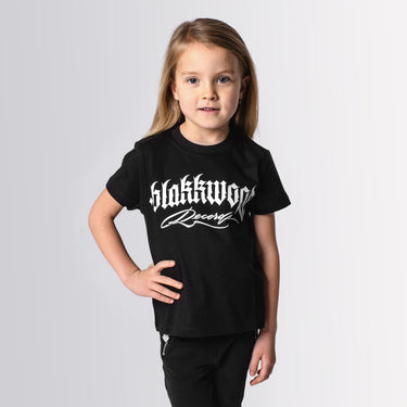 Dětské Triko Blakkwood Logo Black