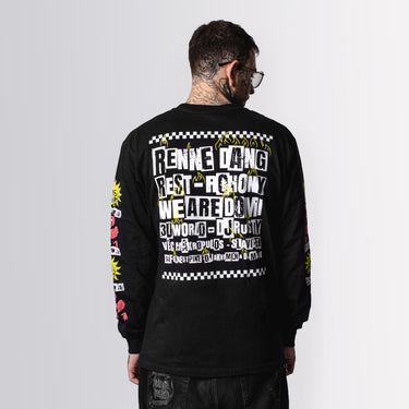 Triko Poslední Léto Fest 2025 Longsleeve