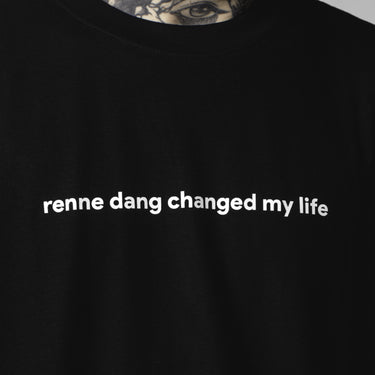 TRIKO RENNE DANG CHANGED MY LIFE BLACK