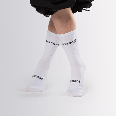 Ponožky Stealth White