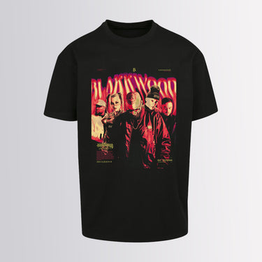 Triko Cover Black oversized