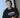Triko Ese Black Oversized