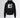 Mikina Refew Mindset Black unisex