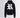 Mikina Refew Icon Black unisex
