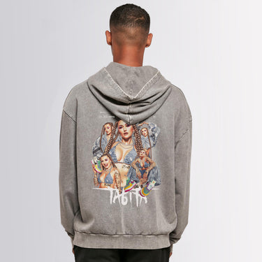 Mikina s kapucí Sharlota Tabita unisex