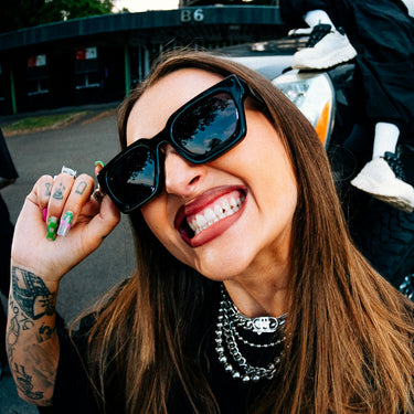 Sluneční Brýle Stealth Black