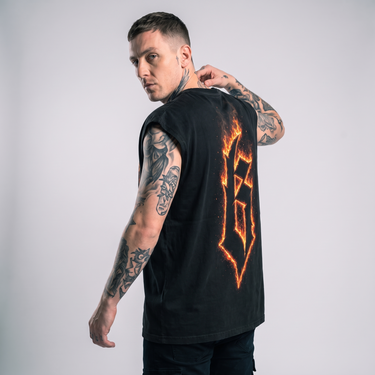 Tílko Fire 2026 Black