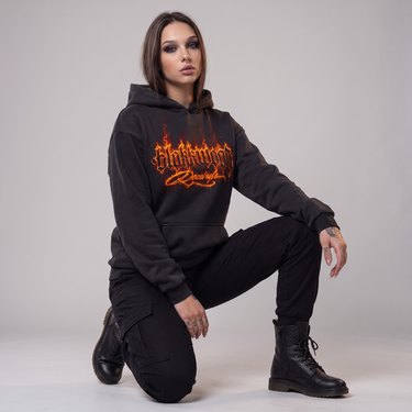 Mikina Fire 2026 Black