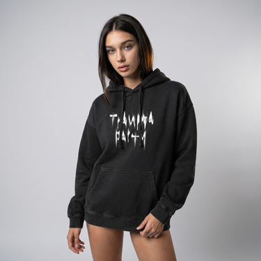 CD Renne Dang - trauma party + Mikina s kapucí