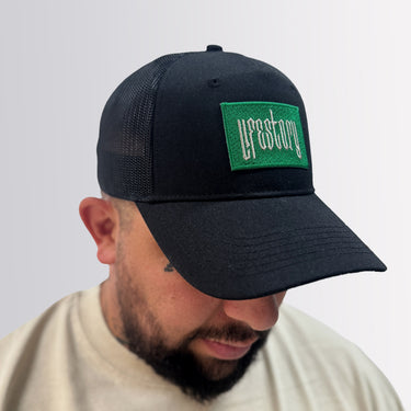 Truckerka Jaroslav Oláh Lifestory Černá