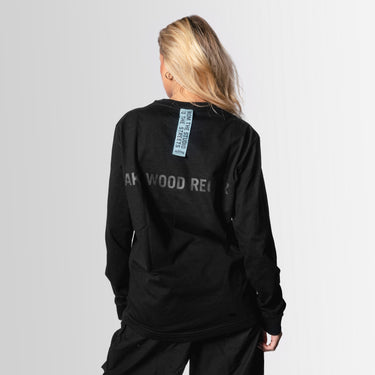 Triko s dlouhý rukávem Stealth Black