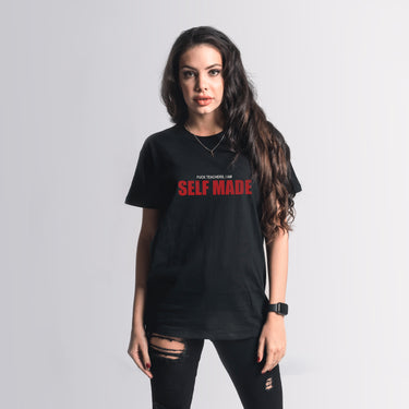 Triko Koukr Self Made Black