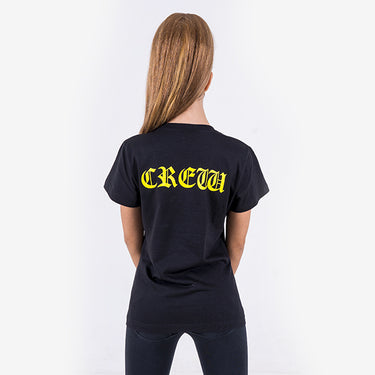 Triko Crew Black dámské