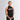 Sharlota Crop Triko Sextape Black dámské