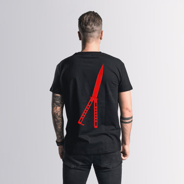 Triko Koukr Self Made Black