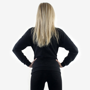 Mikina Blakk Skull Crewneck Black dámská