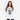 Mikina Mimi Crewneck White dámská