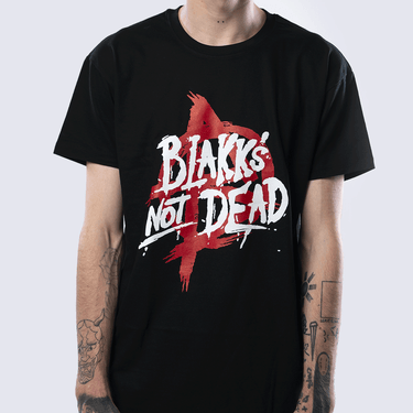 Triko Blakks Not Dead Black pánské