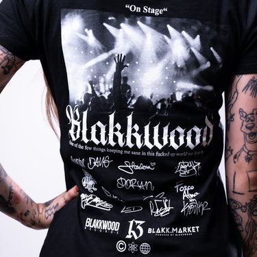 Triko On Stage V2 Black dámské