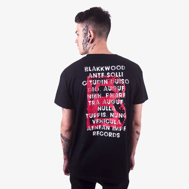 Triko Lorem Black unisex