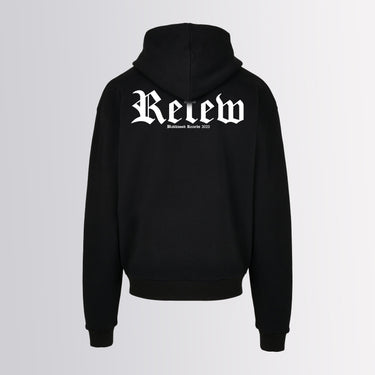 Mikina Refew logo Edition Black unisex