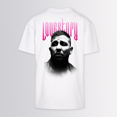 Triko Jaroslav Oláh Lovestory White