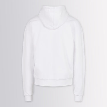 Mikina s kapucí Freez247 Lifestyle White