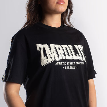 Zmrdlife Tričko Athletic Black