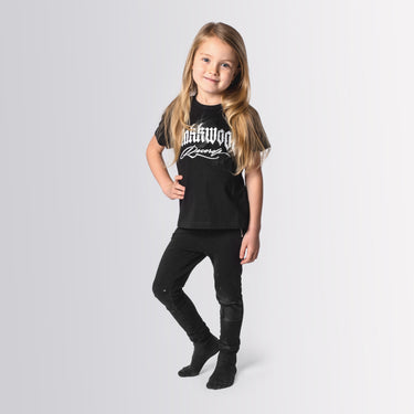 Dětské Triko Blakkwood Logo Black
