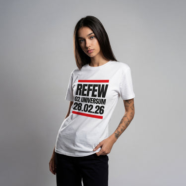 Triko Refew Koncert White unisex