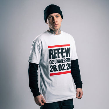 Triko Refew Koncert White unisex