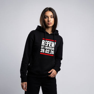 Mikina Refew Koncert Black unisex