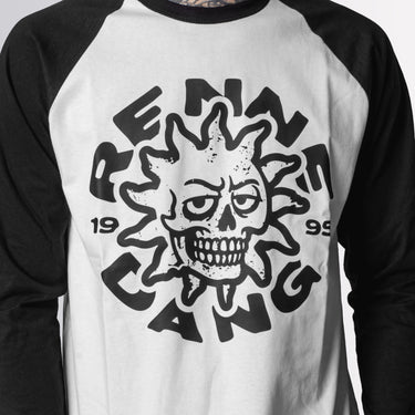 Triko Longsleeve Renne Dang Change My Life Baseball Black