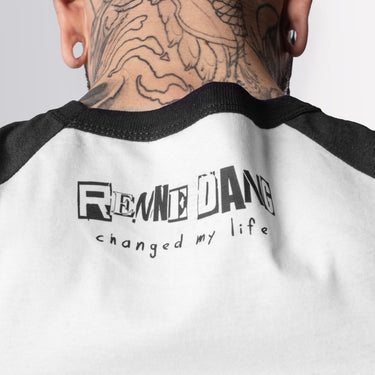 Triko Longsleeve Renne Dang Change My Life Baseball Black