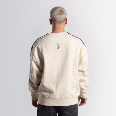 Zmrdlife Crewneck Athletic Natural Raw