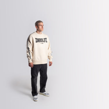 Zmrdlife Crewneck Athletic Natural Raw