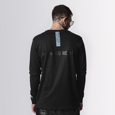 Triko s dlouhý rukávem Stealth Black