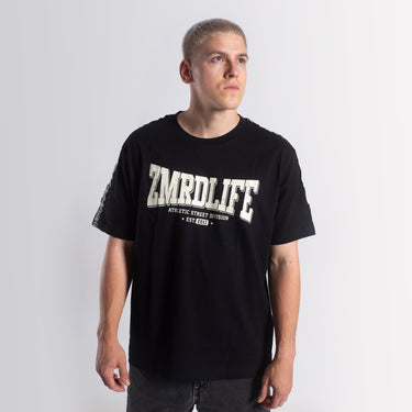 Zmrdlife Tričko Athletic Black