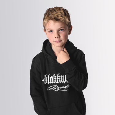 Dětská Mikina s Kapucí Blakkwood Logo Black