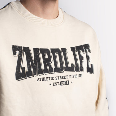 Zmrdlife Crewneck Athletic Natural Raw
