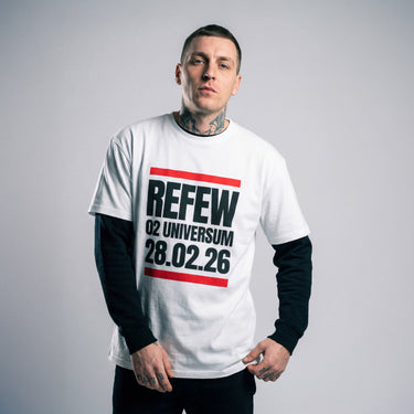 Triko Refew Koncert White unisex