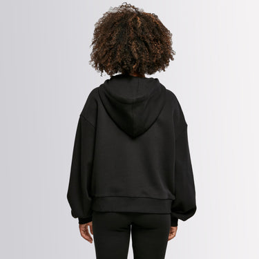Sharlota Oversized Mikina s kapucí Wild One Black dámská