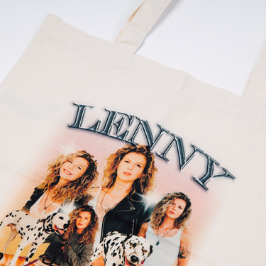 Lenny Unisex Taška Natural Raw