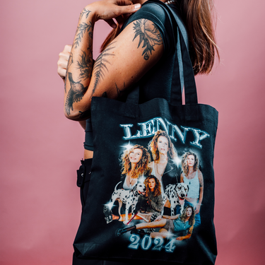 Lenny Unisex Taška Black