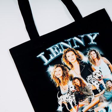 Lenny Unisex Taška Black