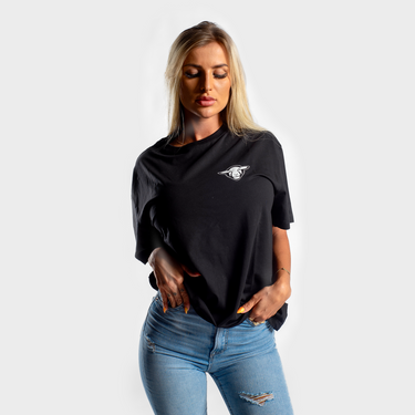 Black Sheep Brand Triko Logo Black