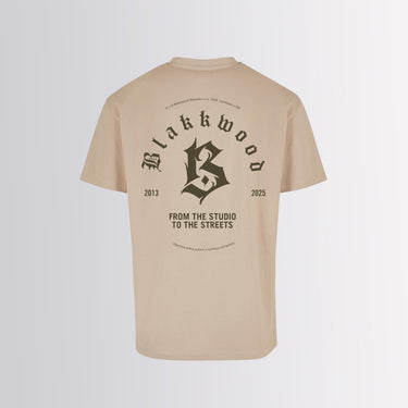 Triko Oversize Studio To Streets Beige/Brown