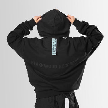 Mikina Stealth Black