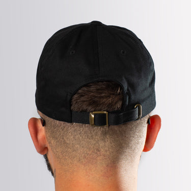 Dad Cap Stealth Black